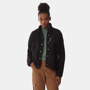 The North Face Cragmont Fleece Jacket Women's Clothing TNF Black : XL, Fleece/Po